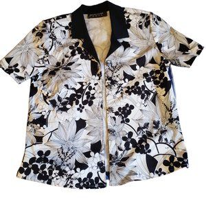 Christina Hope Petitie Short Sleeve Shirt  Possible Vintage Size 4 New with tags
